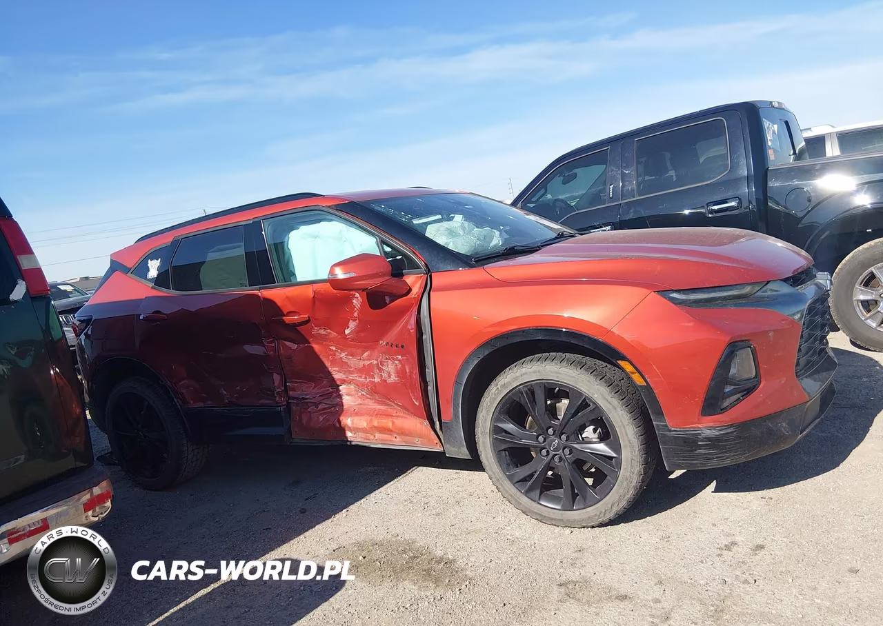 2021 Chevrolet Blazer Fwd Rs VIN:3GNKBERS8MS586103 - 13