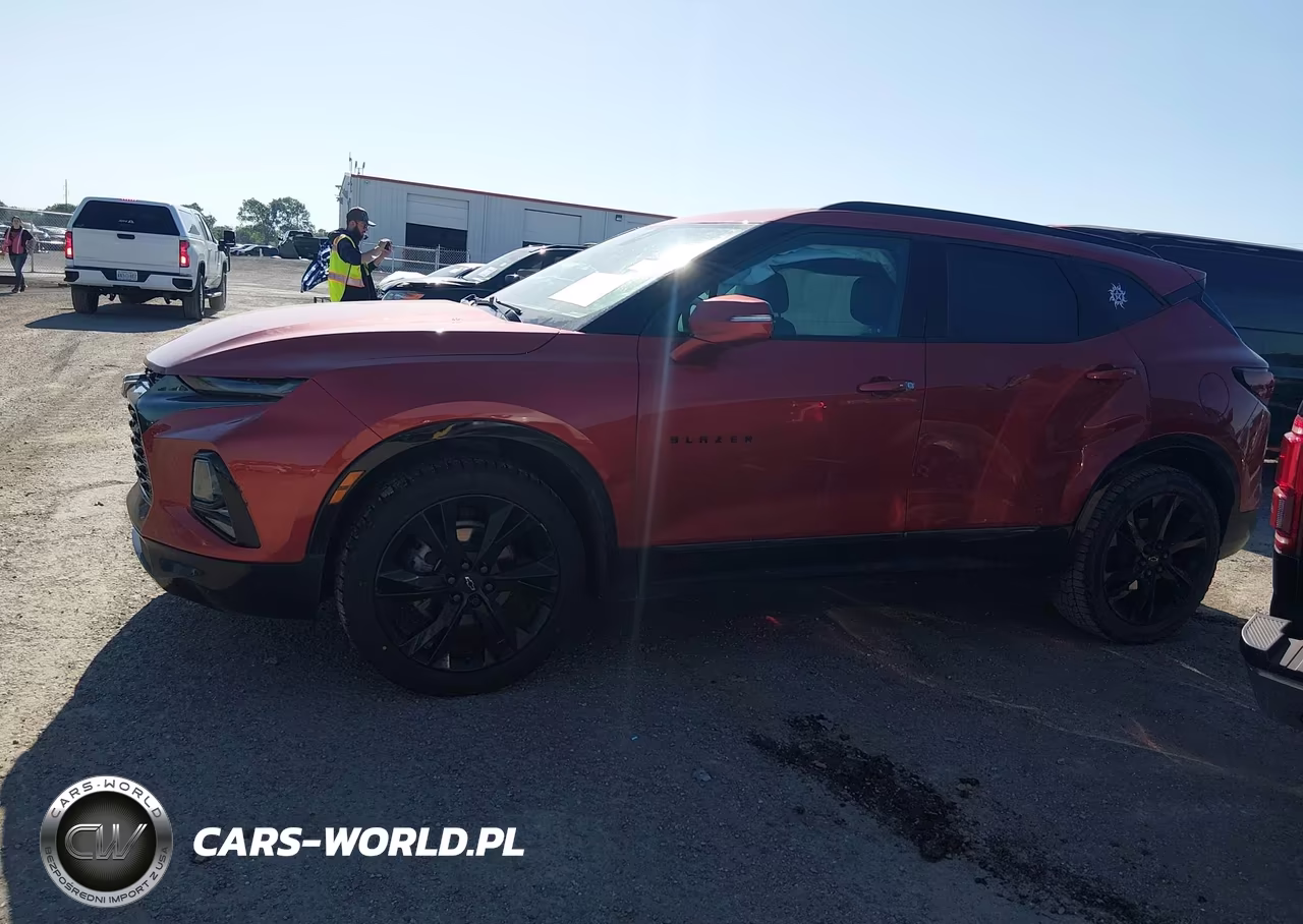 2021 Chevrolet Blazer Fwd Rs VIN:3GNKBERS8MS586103 - 14