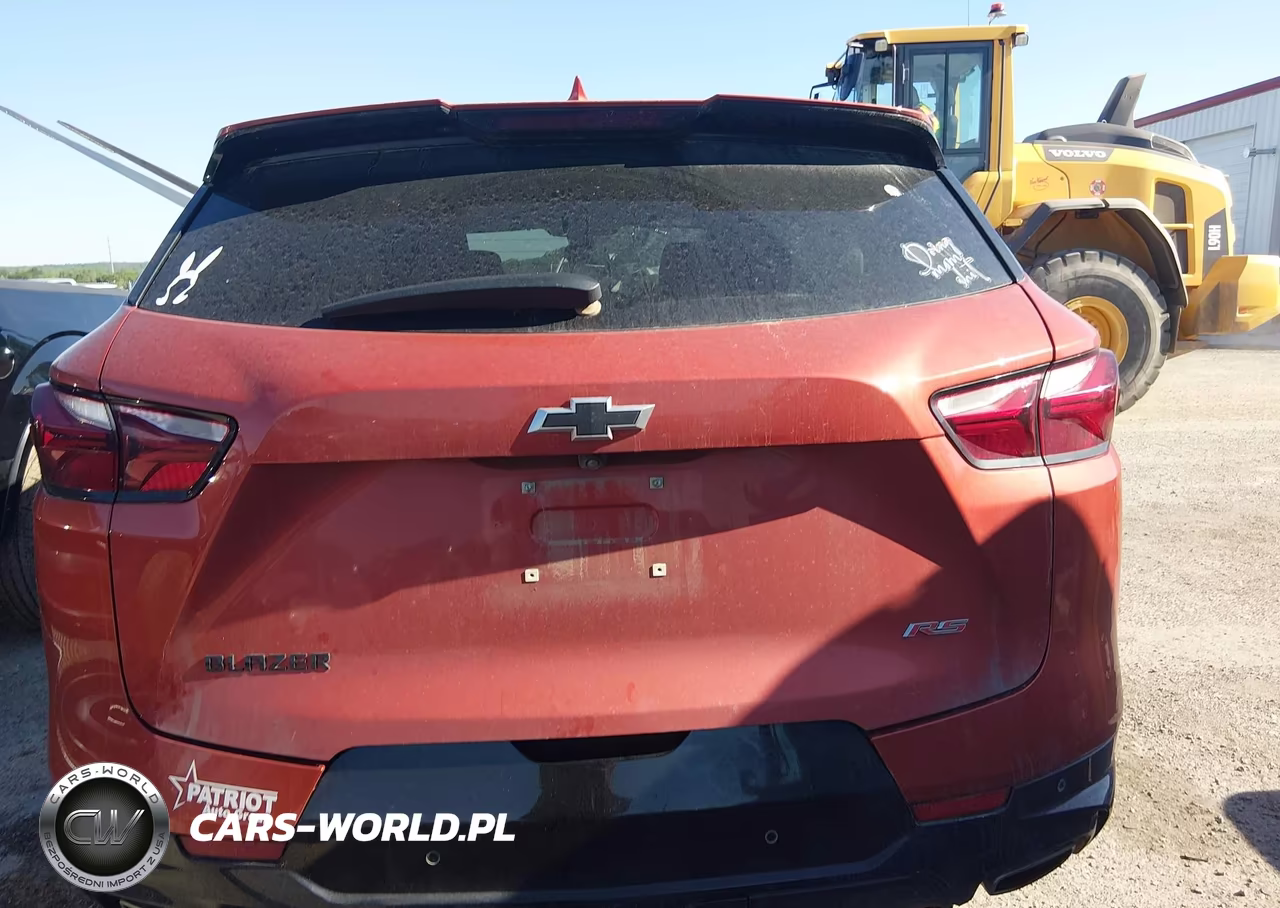2021 Chevrolet Blazer Fwd Rs VIN:3GNKBERS8MS586103 - 16