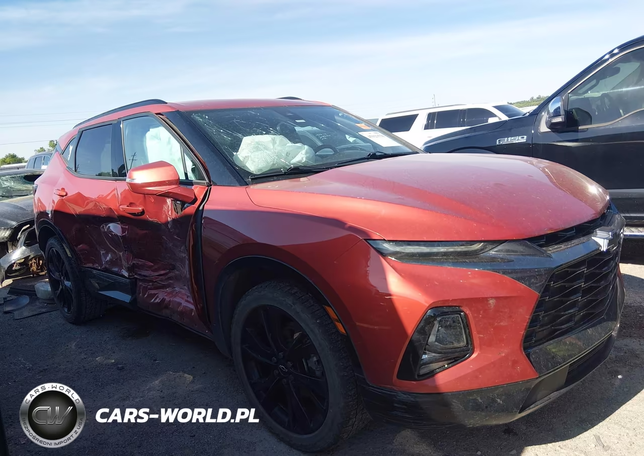 2021 Chevrolet Blazer Fwd Rs VIN:3GNKBERS8MS586103 - 6