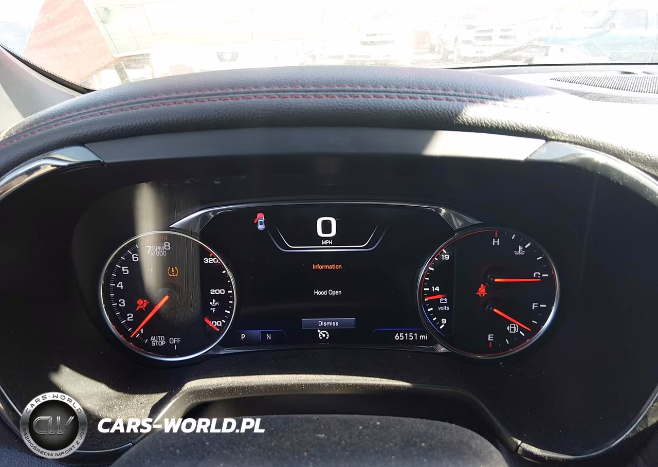 2021 Chevrolet Blazer Fwd Rs VIN:3GNKBERS8MS586103 - 7