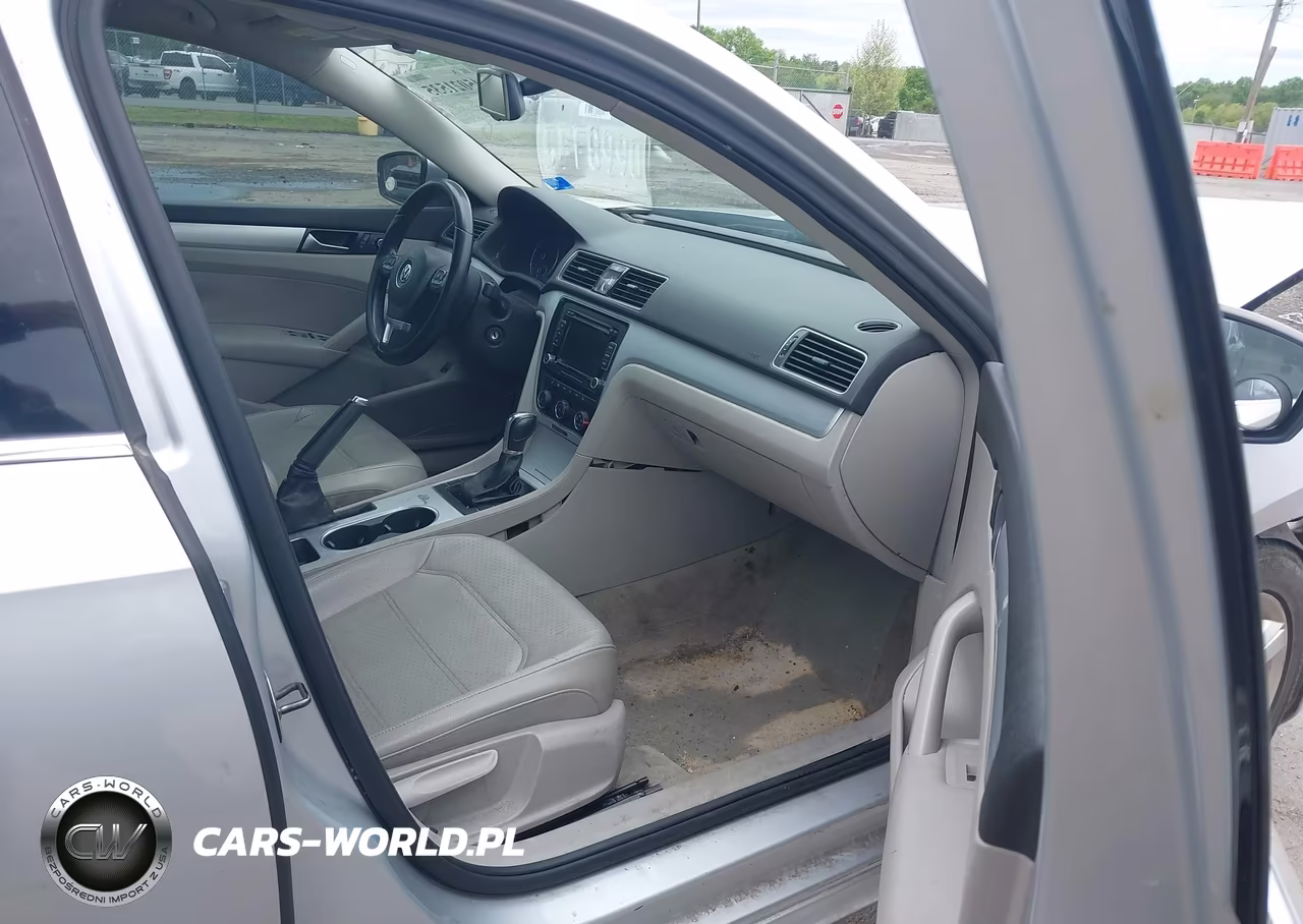 2013 Volkswagen Passat 2.5L Se VIN:1VWBH7A3XDC008384 - 5