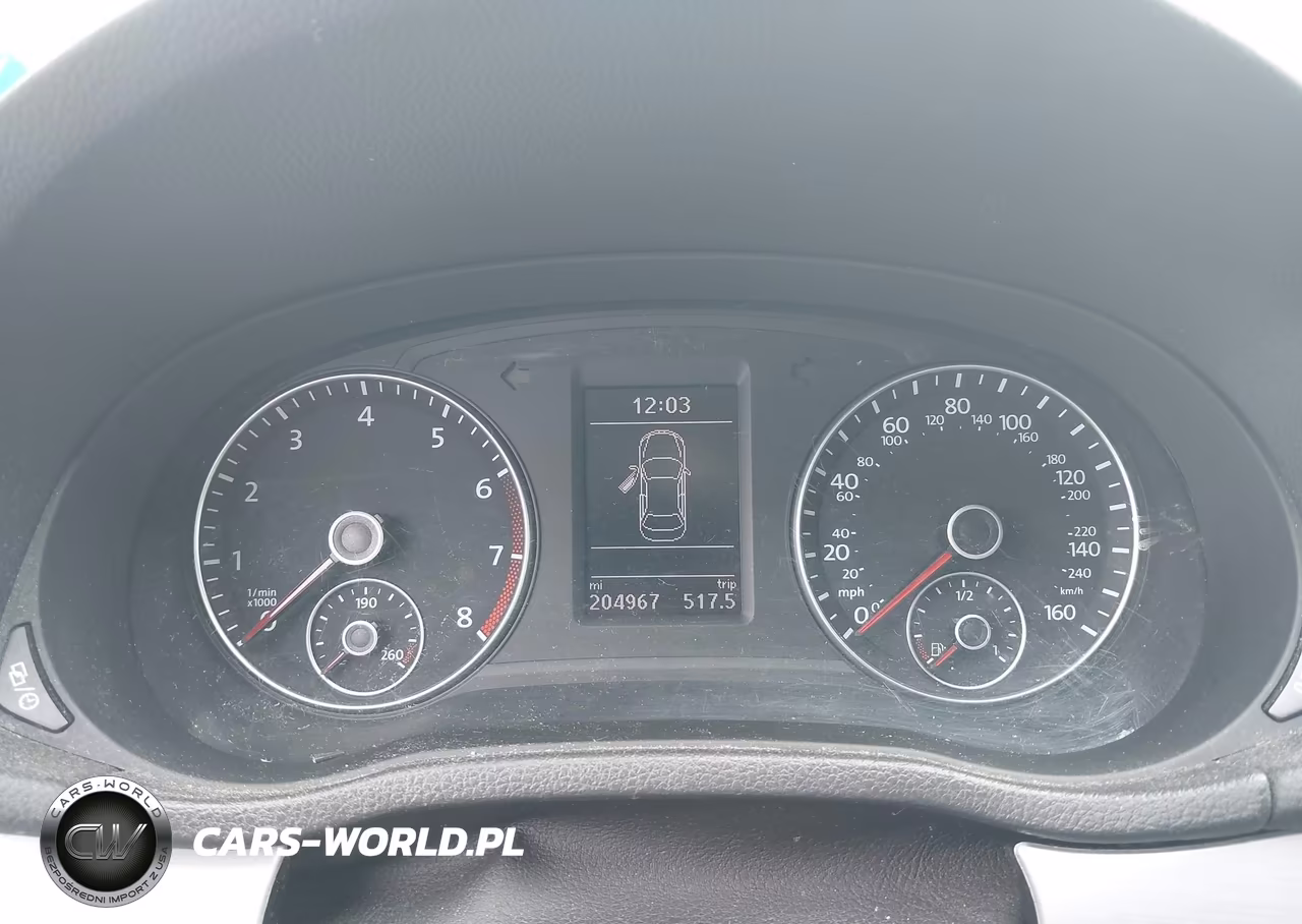 2013 Volkswagen Passat 2.5L Se VIN:1VWBH7A3XDC008384 - 7