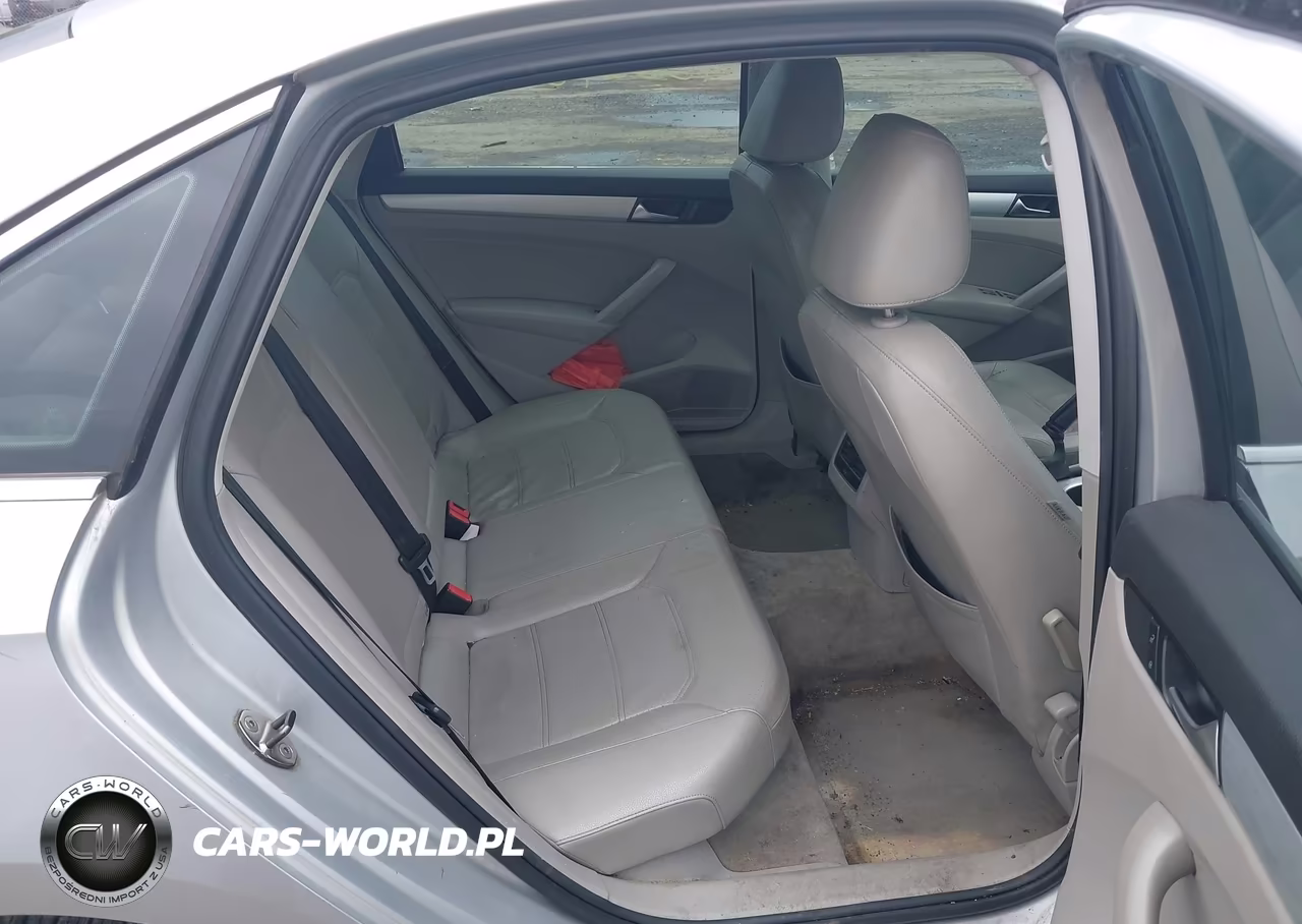 2013 Volkswagen Passat 2.5L Se VIN:1VWBH7A3XDC008384 - 8