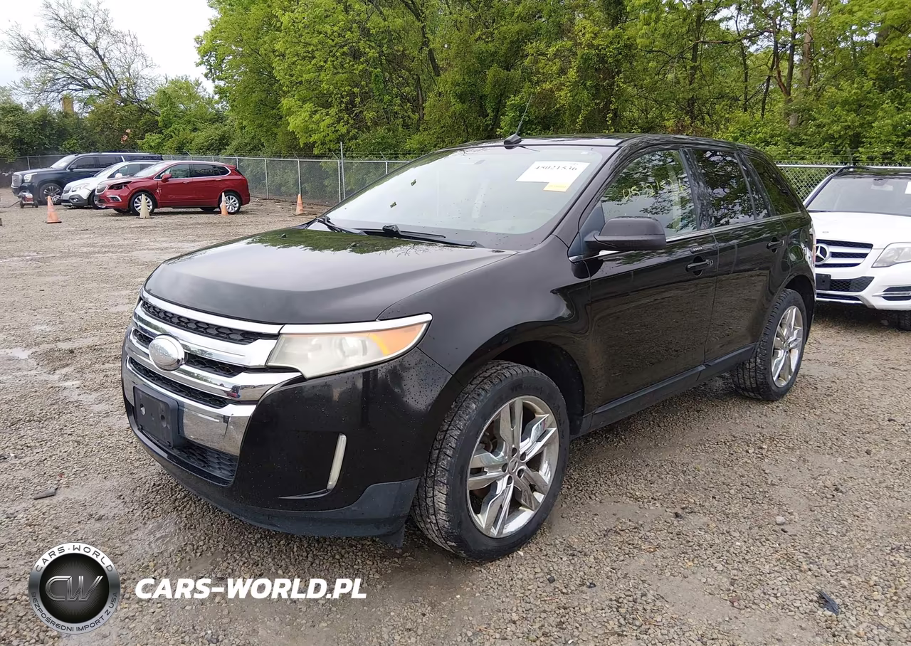 2011 Ford Edge Limited VIN:2FMDK3KC6BBB65908 - 2