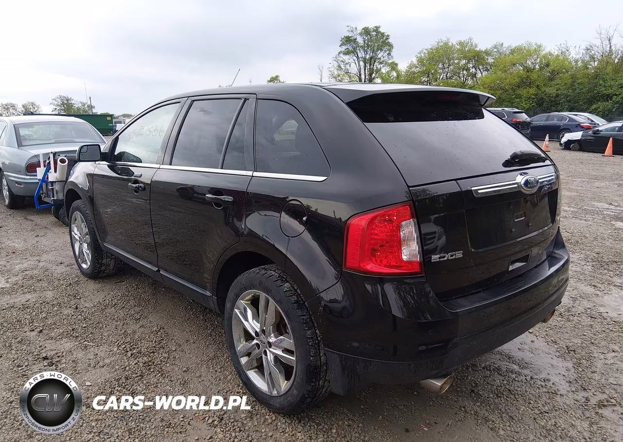 2011 Ford Edge Limited VIN:2FMDK3KC6BBB65908 - 3