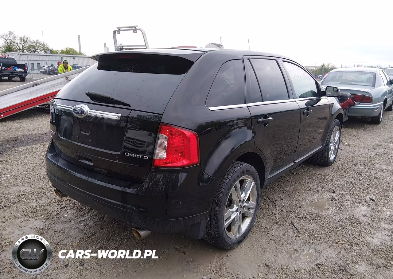 2011 Ford Edge Limited VIN:2FMDK3KC6BBB65908 - 4