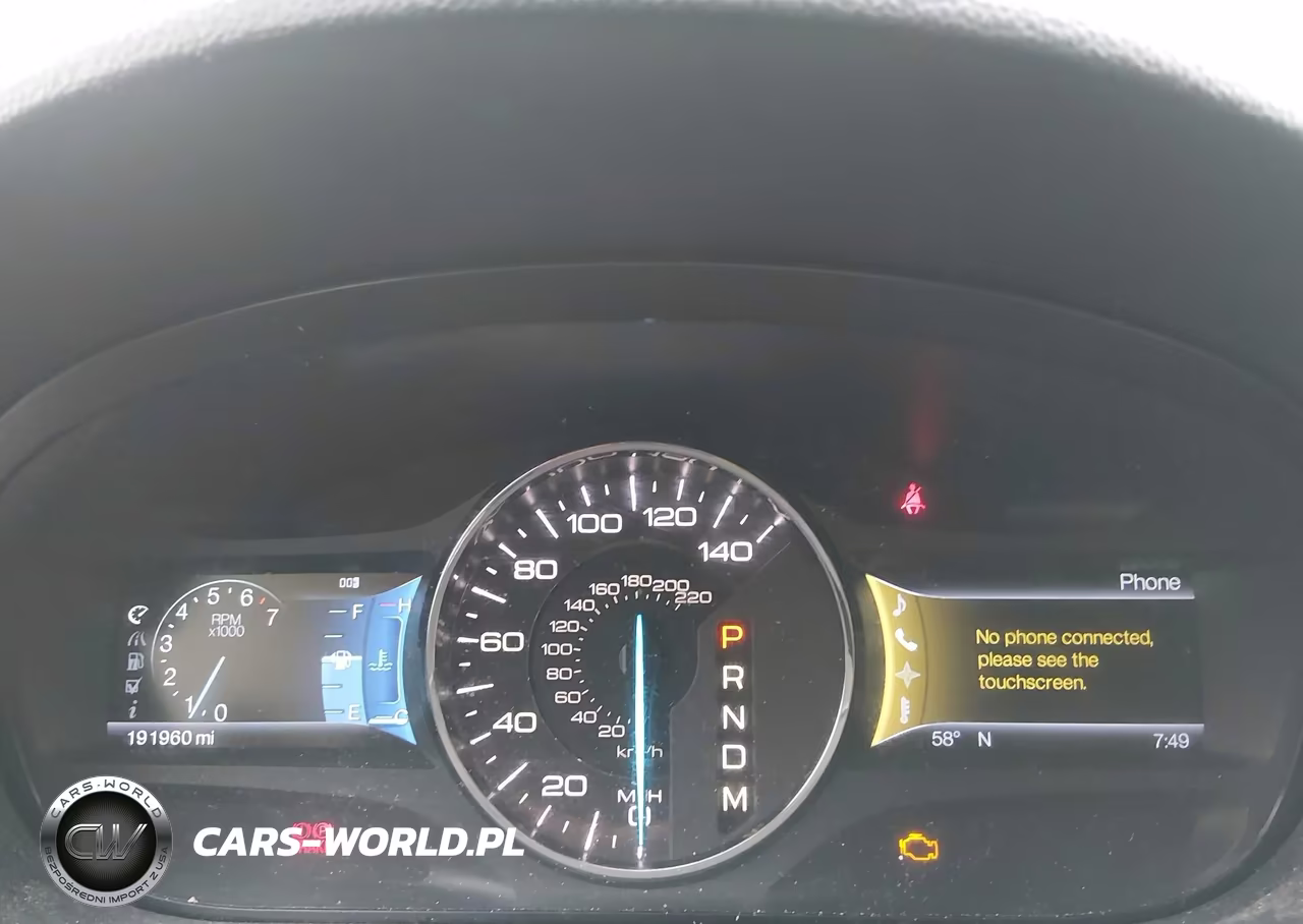2011 Ford Edge Limited VIN:2FMDK3KC6BBB65908 - 7