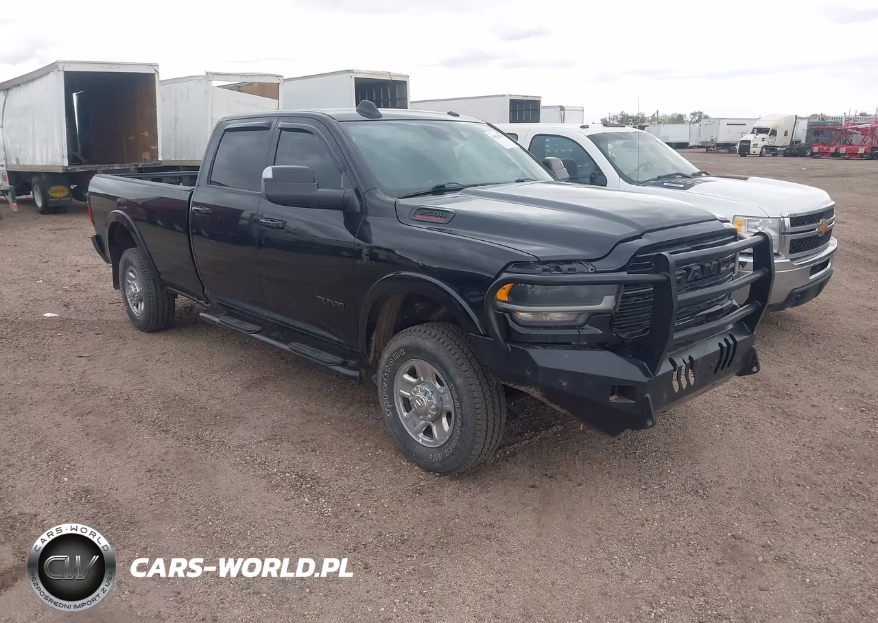 2019 Ram 2500 Laramie 4X4 8' Box