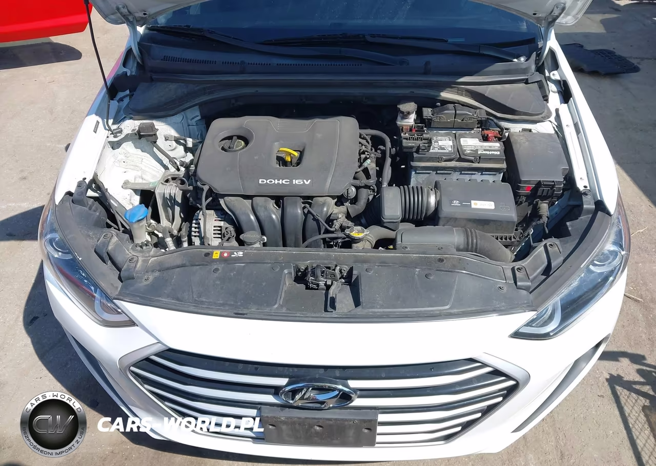 2017 Hyundai Elantra Se VIN:5NPD84LF6HH115461 - 10