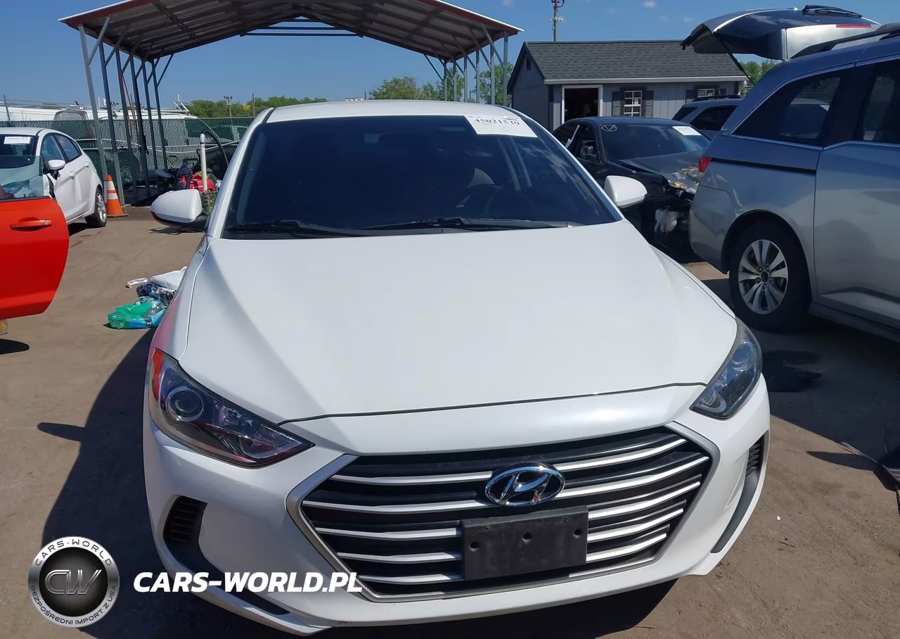 2017 Hyundai Elantra Se VIN:5NPD84LF6HH115461 - 12