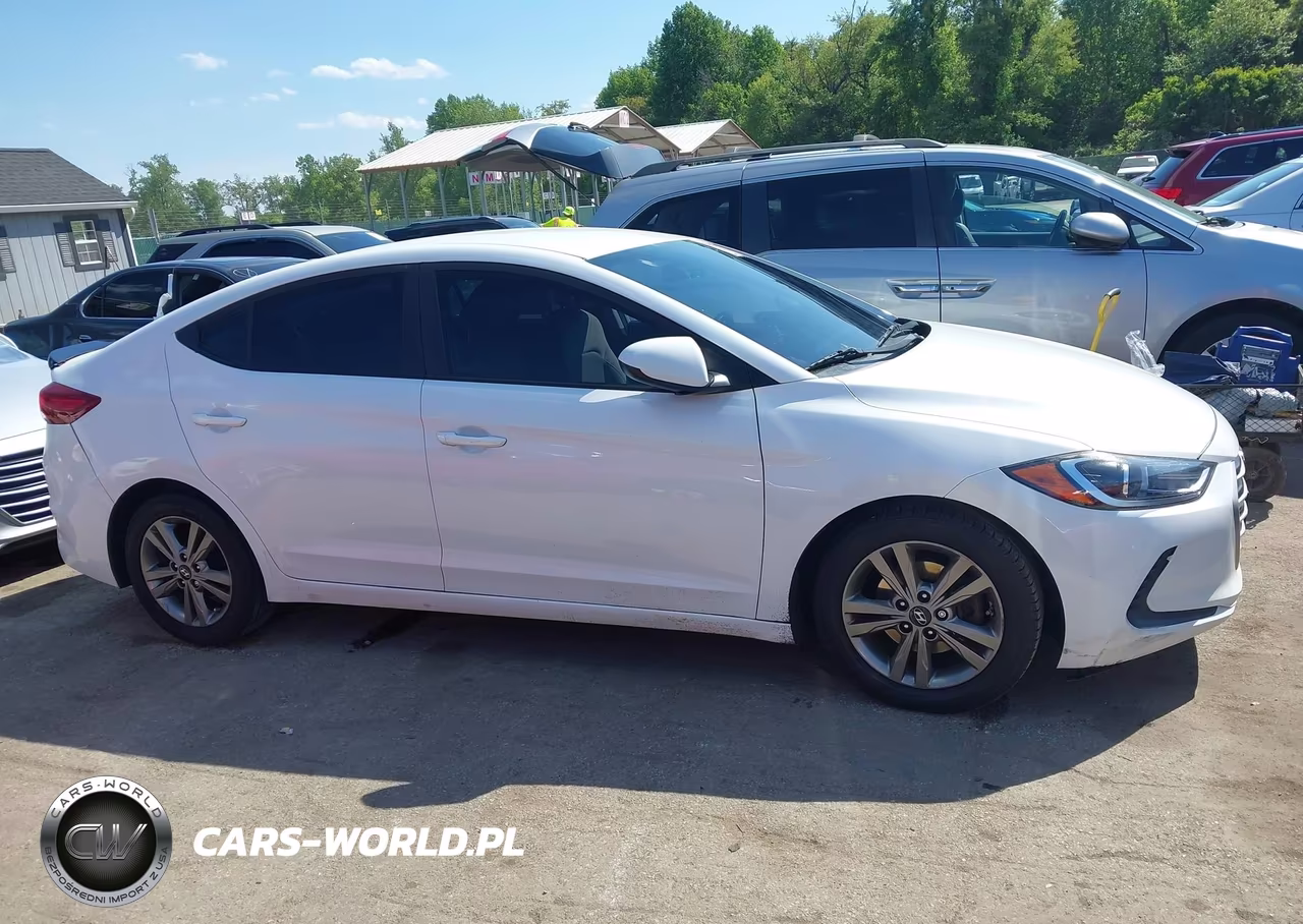 2017 Hyundai Elantra Se VIN:5NPD84LF6HH115461 - 13