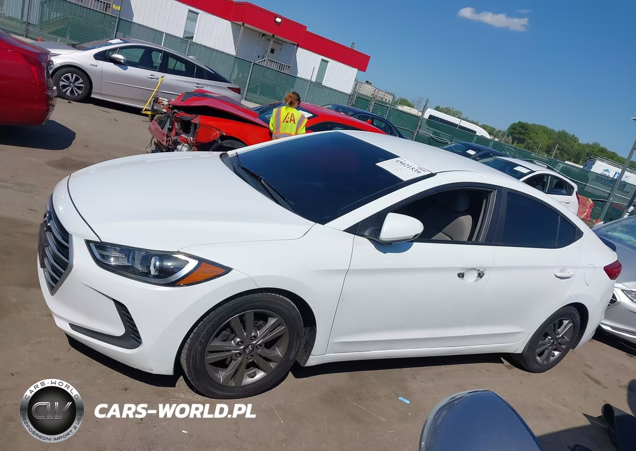 2017 Hyundai Elantra Se VIN:5NPD84LF6HH115461 - 14