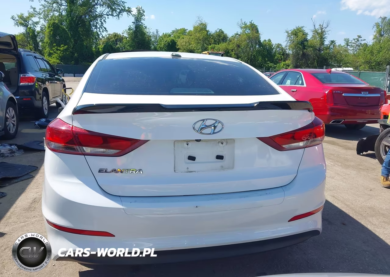 2017 Hyundai Elantra Se VIN:5NPD84LF6HH115461 - 16