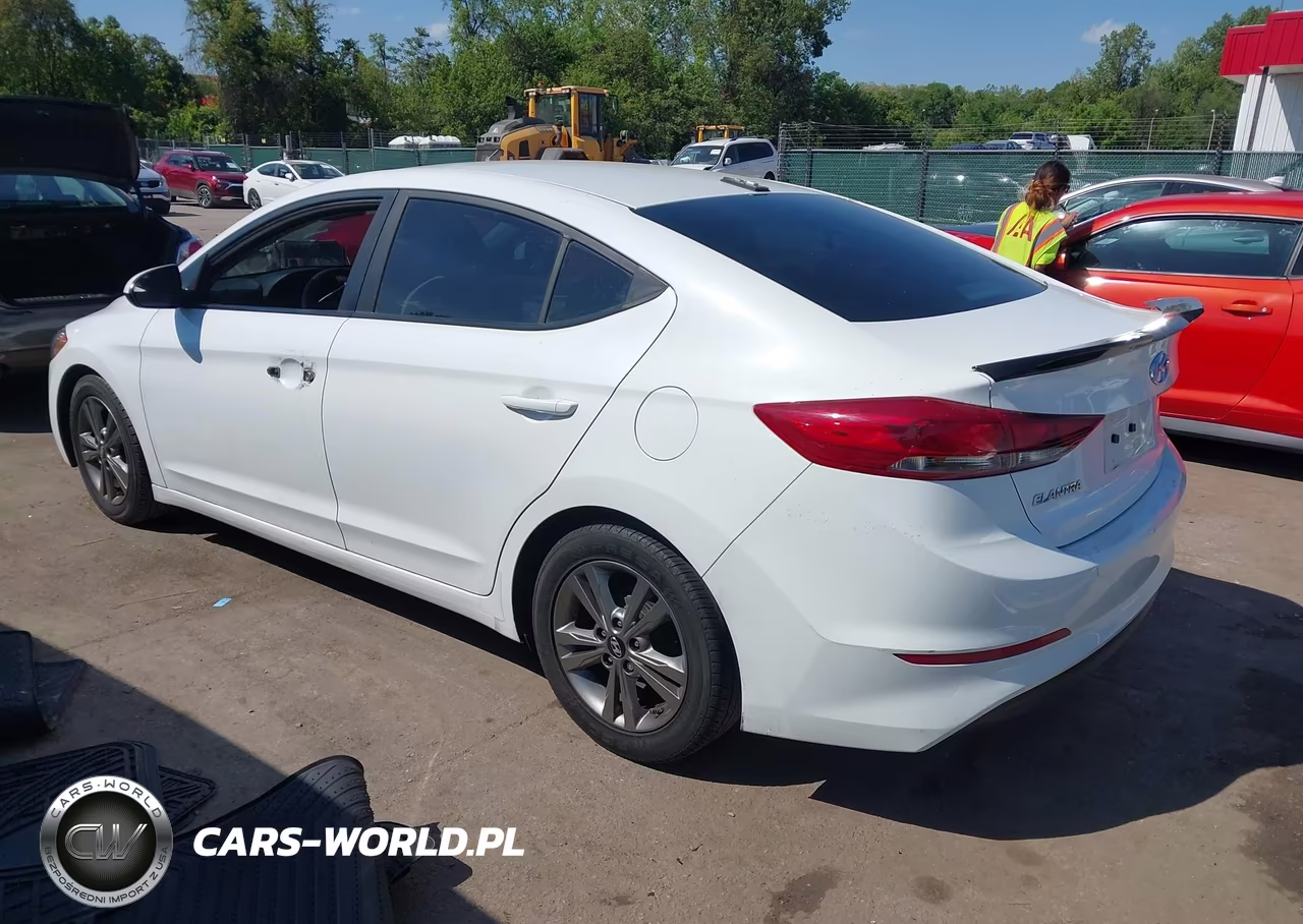 2017 Hyundai Elantra Se VIN:5NPD84LF6HH115461 - 3
