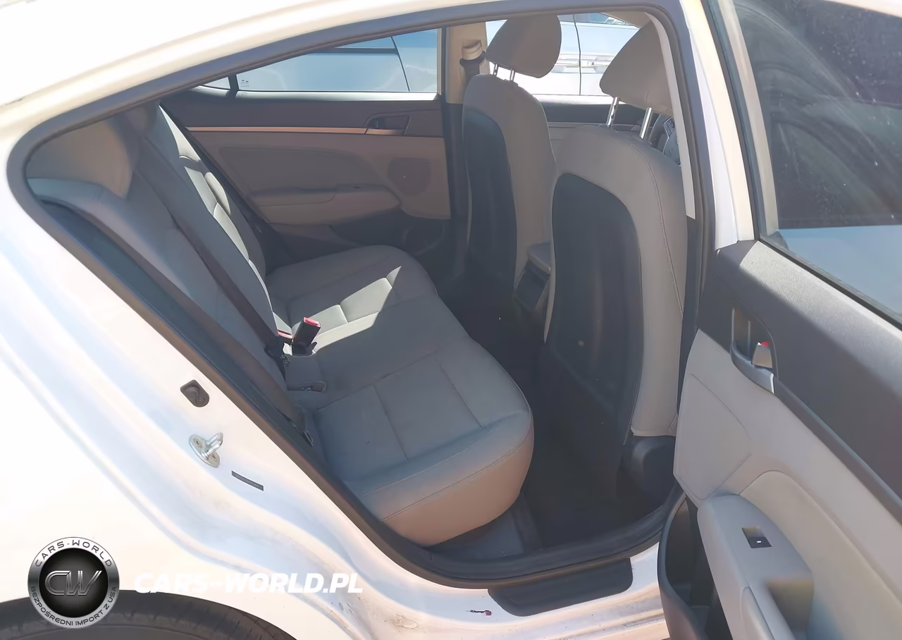 2017 Hyundai Elantra Se VIN:5NPD84LF6HH115461 - 8