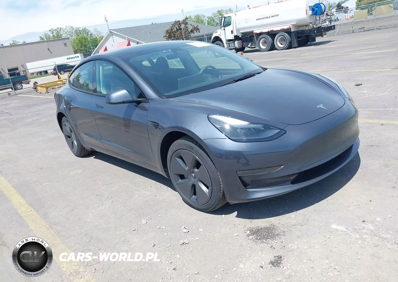 2023 Tesla Model 3 Rear-Wheel Drive