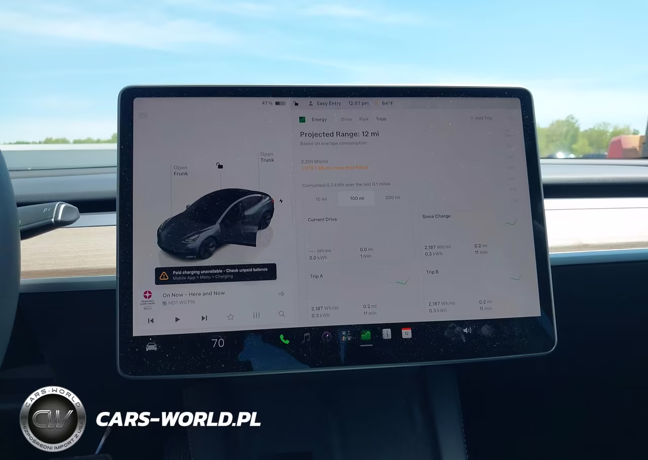 2023 Tesla Model 3 Rear-Wheel Drive VIN:5YJ3E1EA4PF489553 - 18