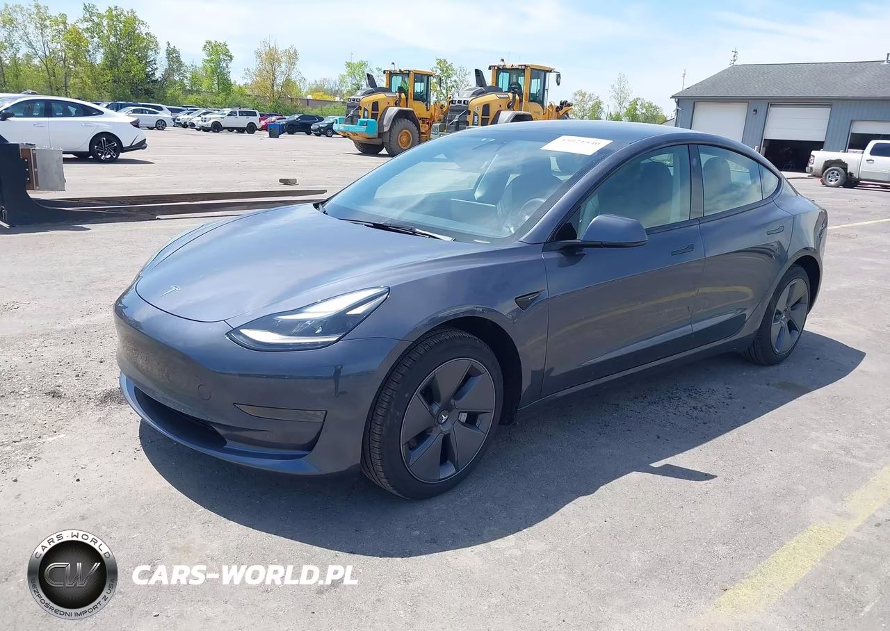 2023 Tesla Model 3 Rear-Wheel Drive VIN:5YJ3E1EA4PF489553 - 2