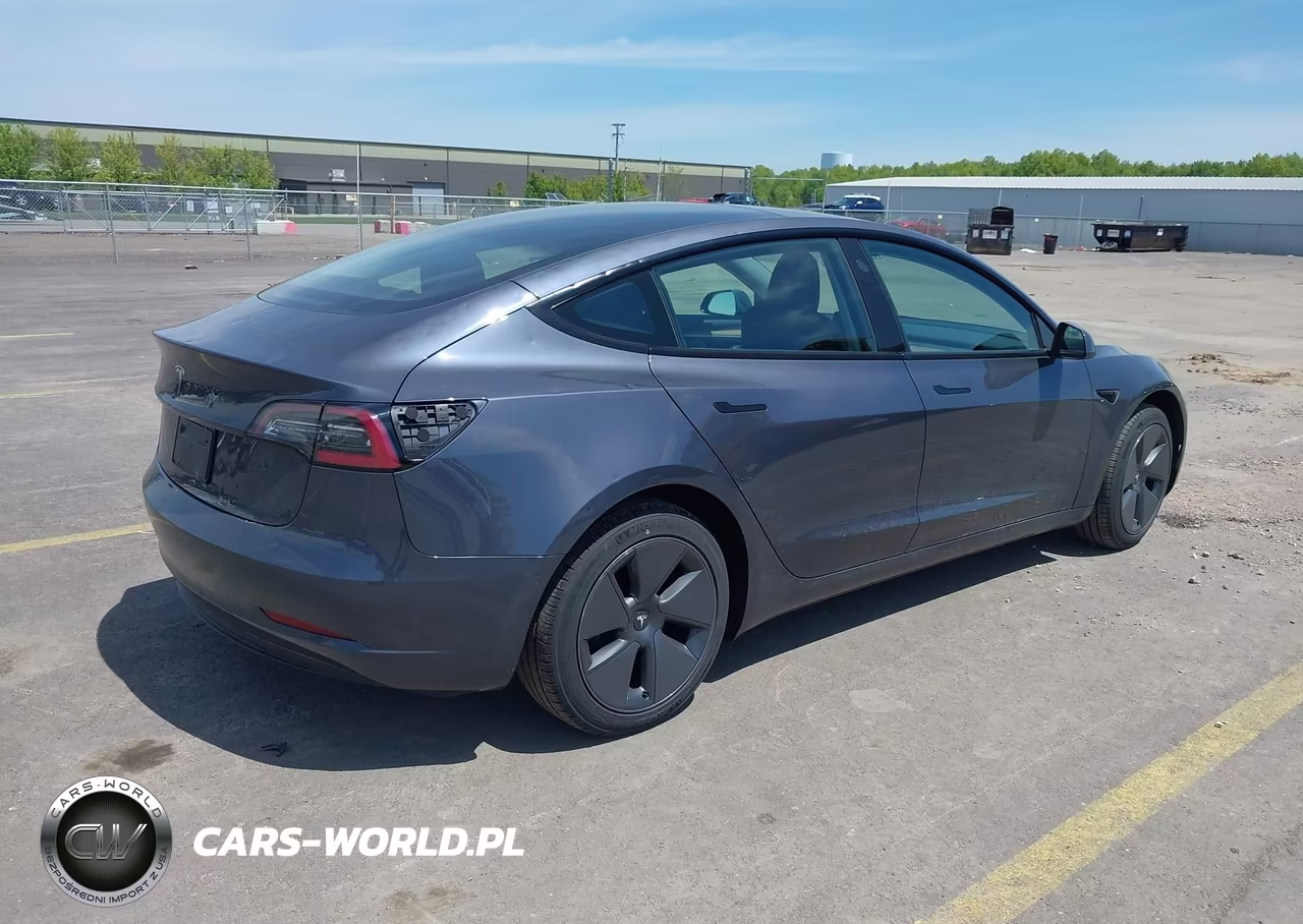 2023 Tesla Model 3 Rear-Wheel Drive VIN:5YJ3E1EA4PF489553 - 4
