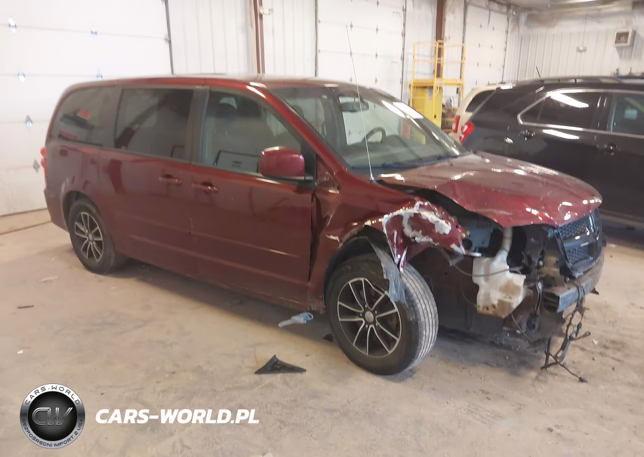 2017 Dodge Grand Caravan Se Plus