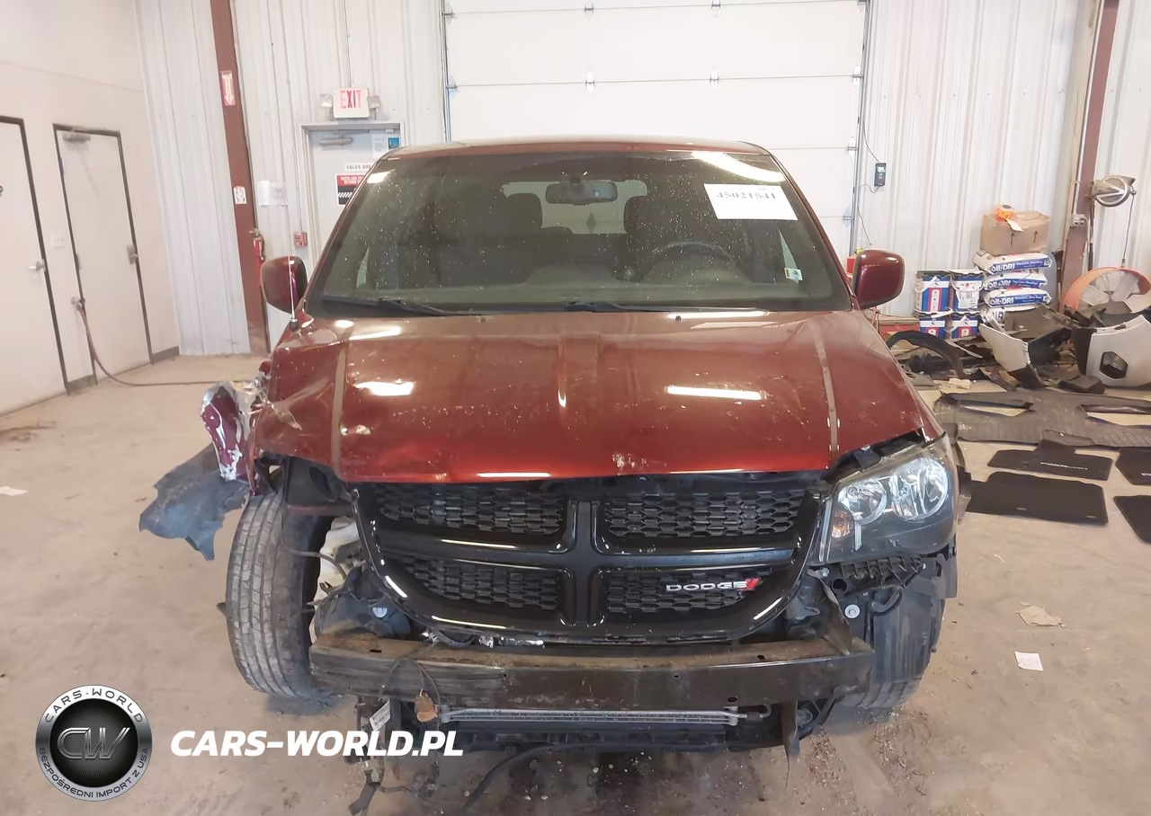 2017 Dodge Grand Caravan Se Plus VIN:2C4RDGBG4HR655701 - 12