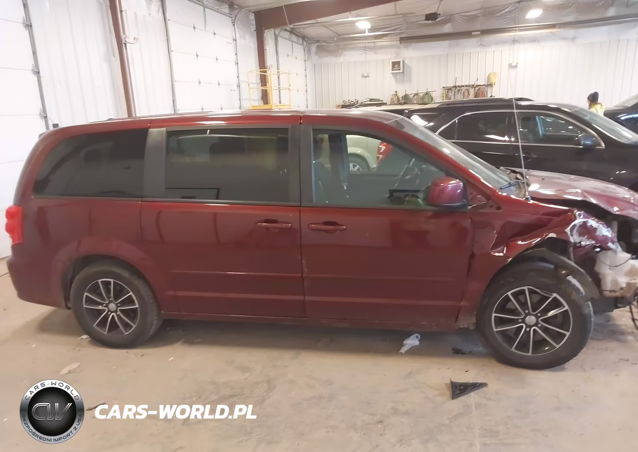 2017 Dodge Grand Caravan Se Plus VIN:2C4RDGBG4HR655701 - 13