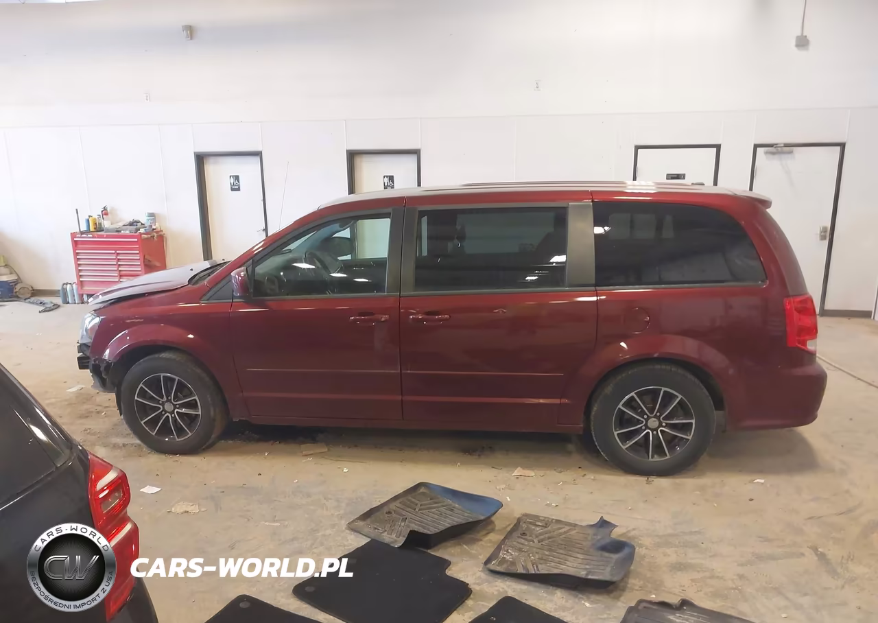 2017 Dodge Grand Caravan Se Plus VIN:2C4RDGBG4HR655701 - 14