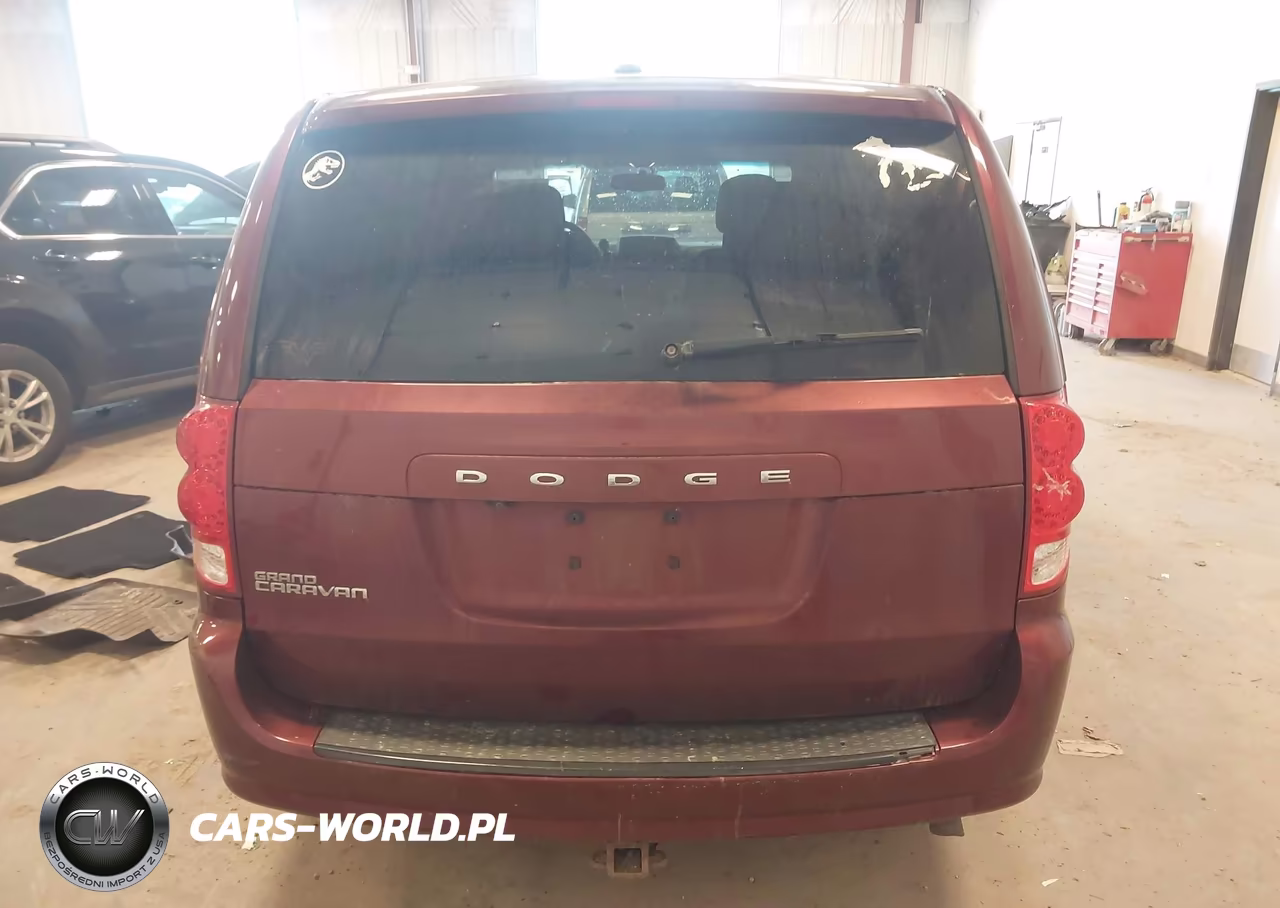 2017 Dodge Grand Caravan Se Plus VIN:2C4RDGBG4HR655701 - 16