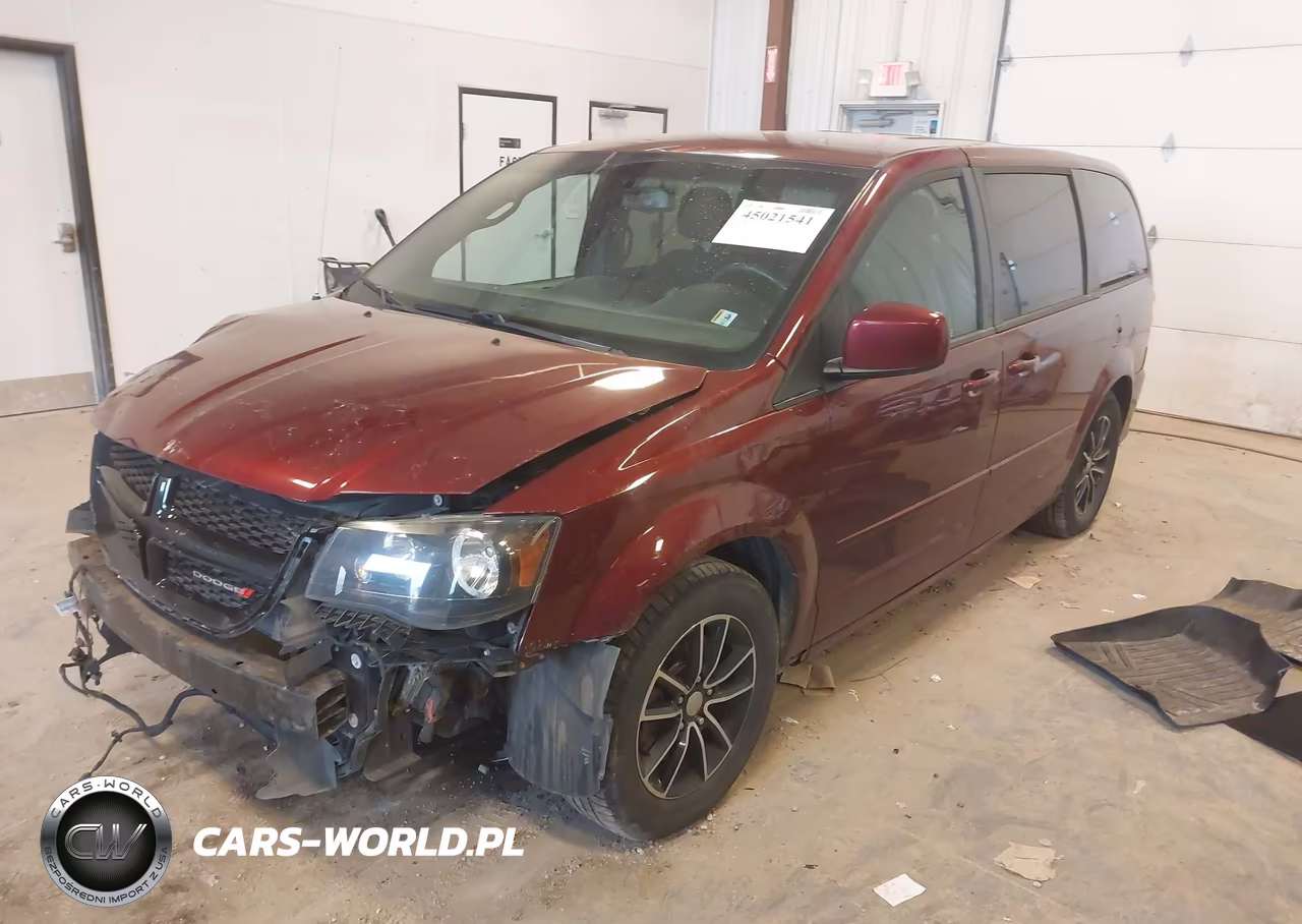 2017 Dodge Grand Caravan Se Plus VIN:2C4RDGBG4HR655701 - 2