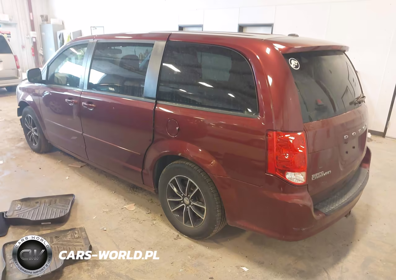 2017 Dodge Grand Caravan Se Plus VIN:2C4RDGBG4HR655701 - 3