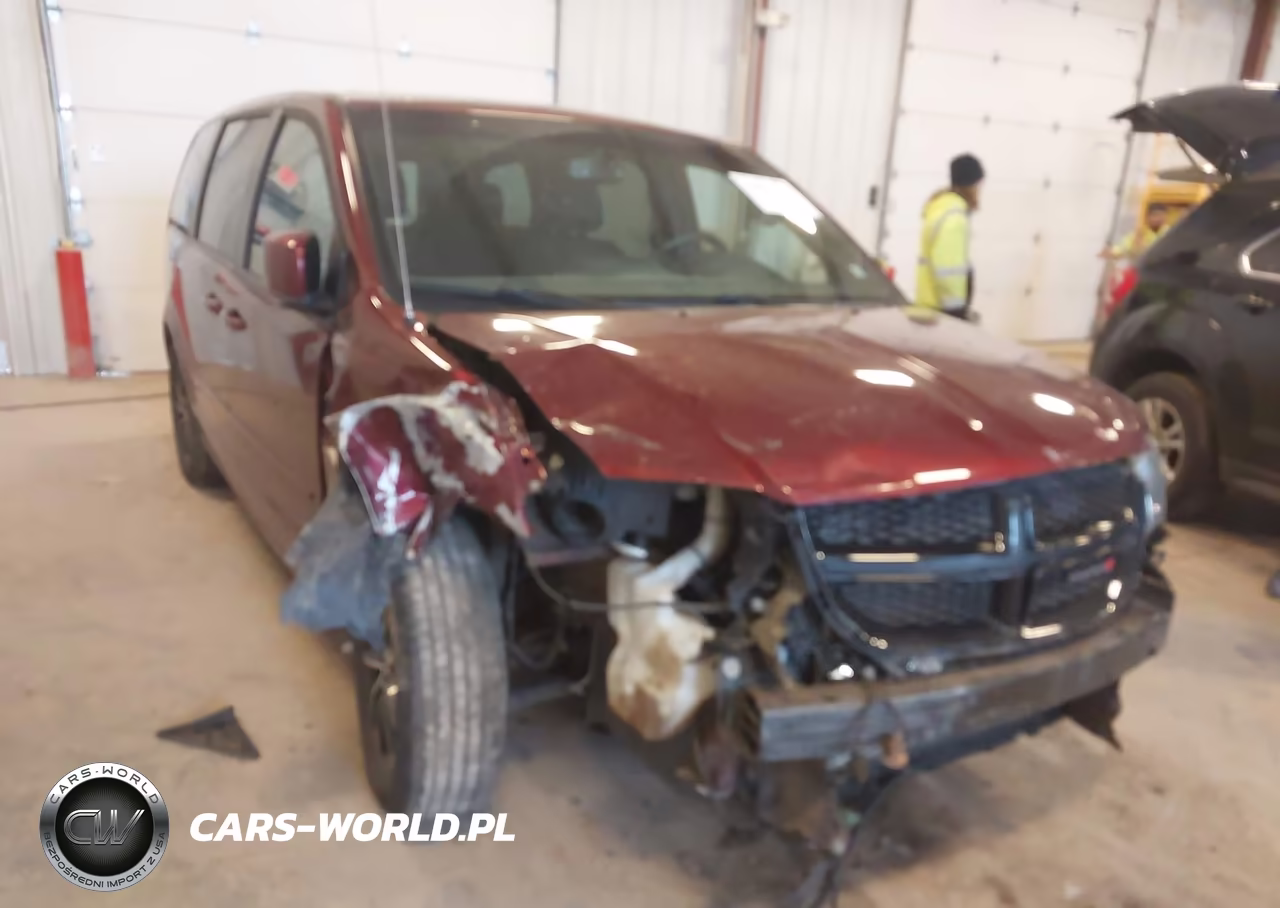 2017 Dodge Grand Caravan Se Plus VIN:2C4RDGBG4HR655701 - 6