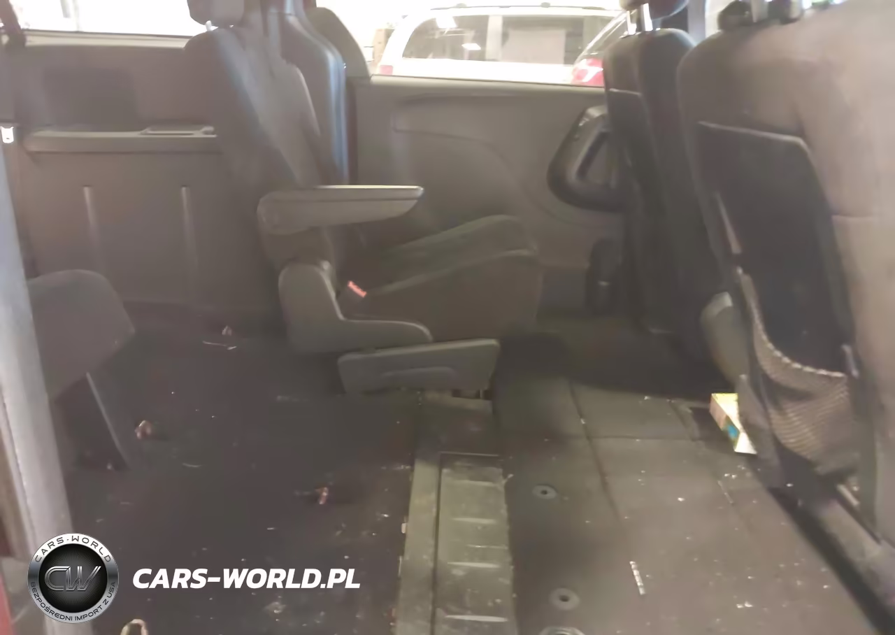 2017 Dodge Grand Caravan Se Plus VIN:2C4RDGBG4HR655701 - 8