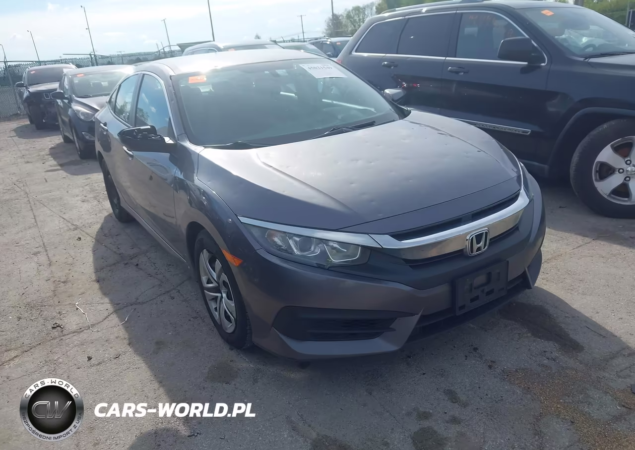 2017 Honda Civic Lx