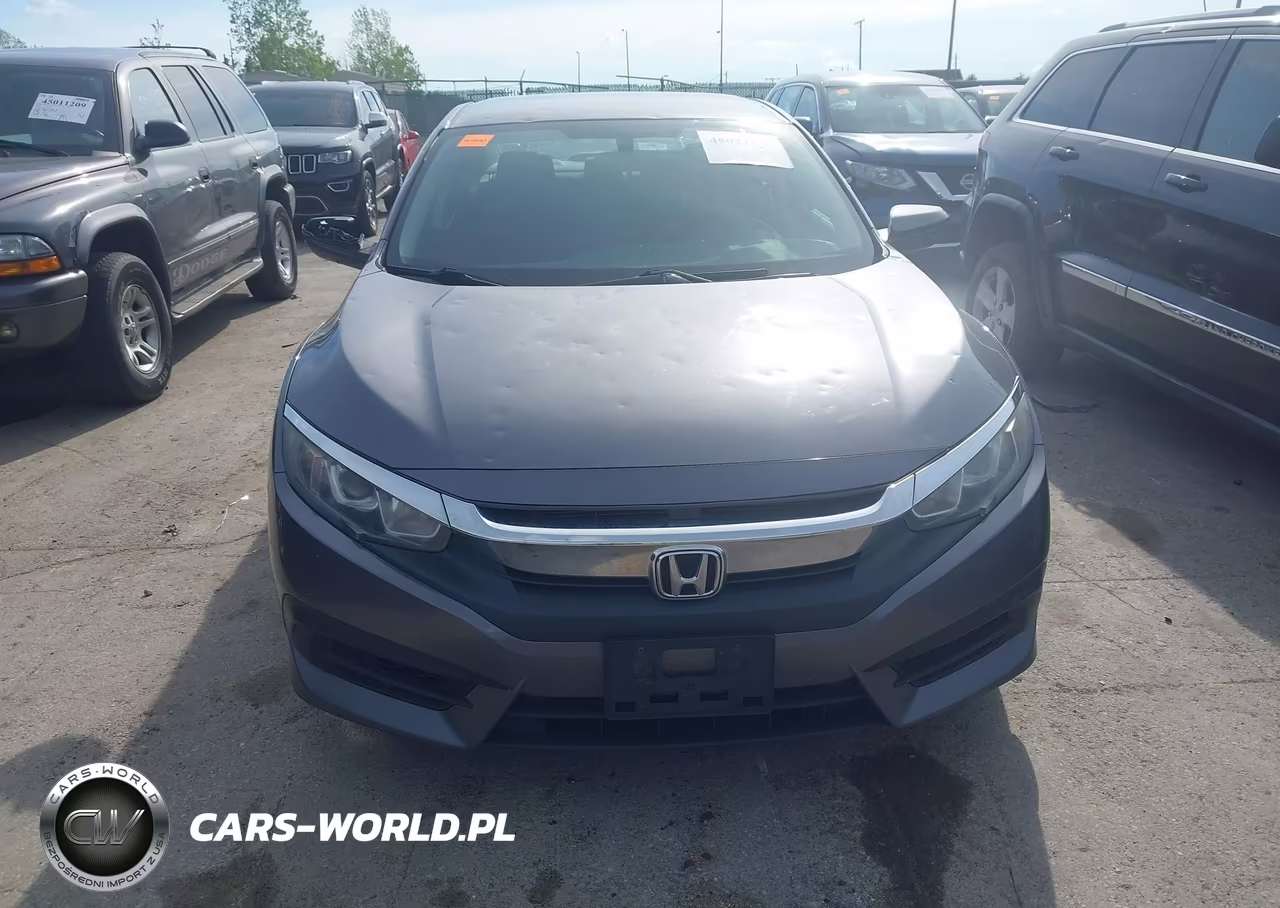 2017 Honda Civic Lx VIN:19XFC2F58HE065312 - 12
