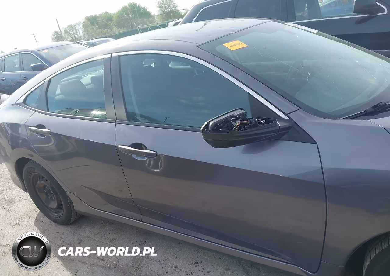 2017 Honda Civic Lx VIN:19XFC2F58HE065312 - 13