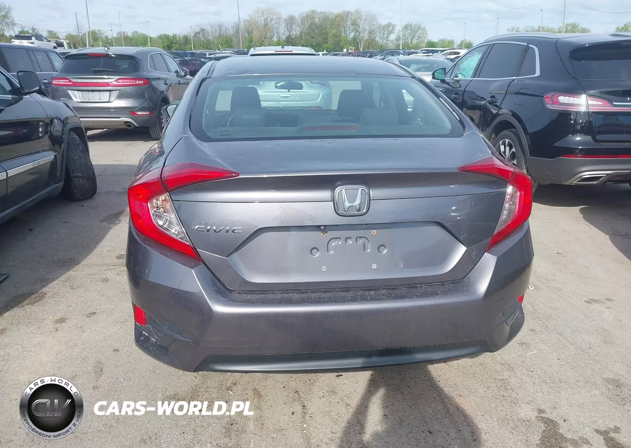 2017 Honda Civic Lx VIN:19XFC2F58HE065312 - 16