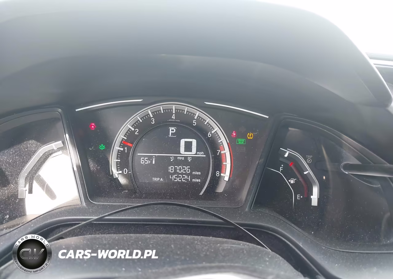 2017 Honda Civic Lx VIN:19XFC2F58HE065312 - 7