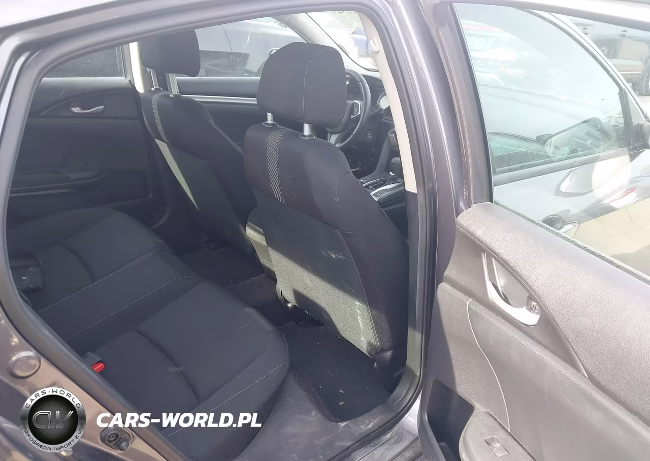 2017 Honda Civic Lx VIN:19XFC2F58HE065312 - 8