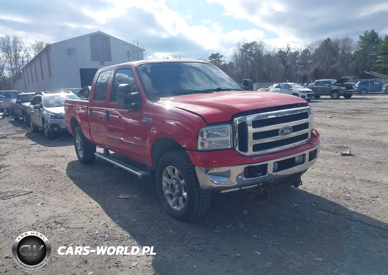 2006 Ford F-250 Lariat-Xl-Xlt