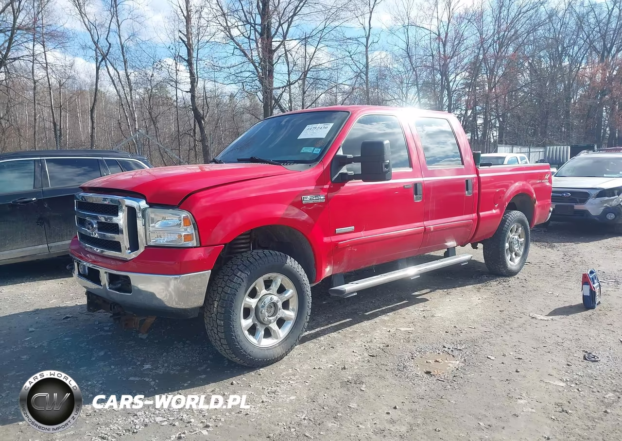 2006 Ford F-250 Lariat-Xl-Xlt VIN:1FTSW21P16EB45154 - 2