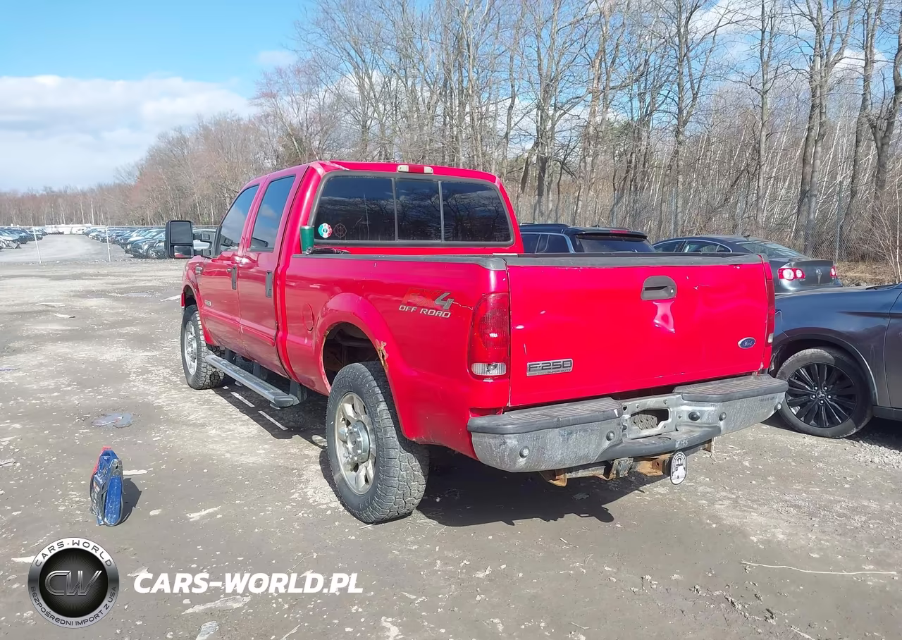 2006 Ford F-250 Lariat-Xl-Xlt VIN:1FTSW21P16EB45154 - 3