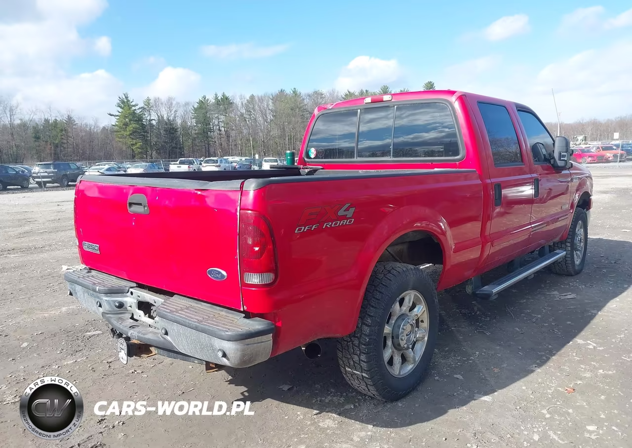 2006 Ford F-250 Lariat-Xl-Xlt VIN:1FTSW21P16EB45154 - 4