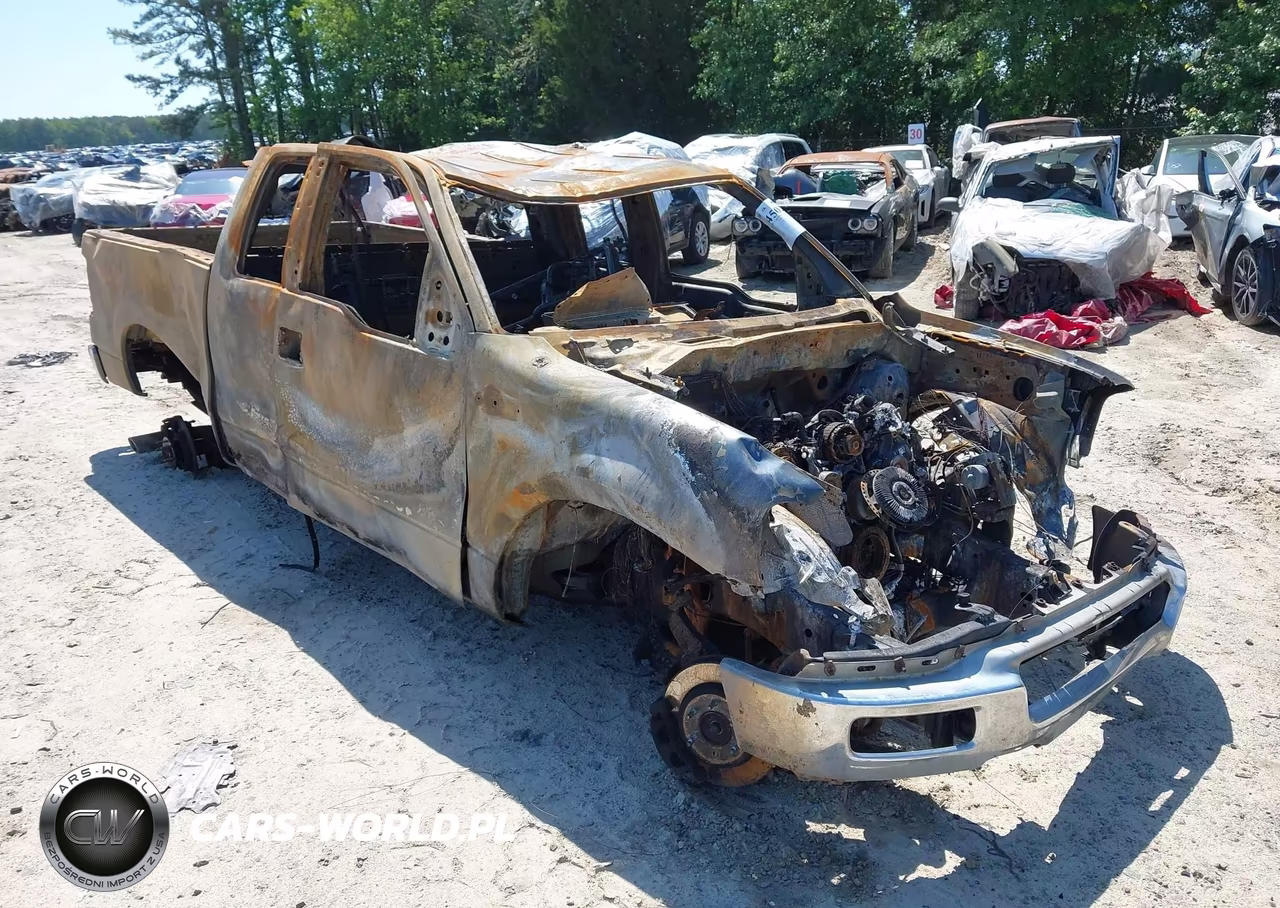 2004 Ford F-150 Fx4-Lariat-Xl-Xlt – zdjęcie 1 z 15
