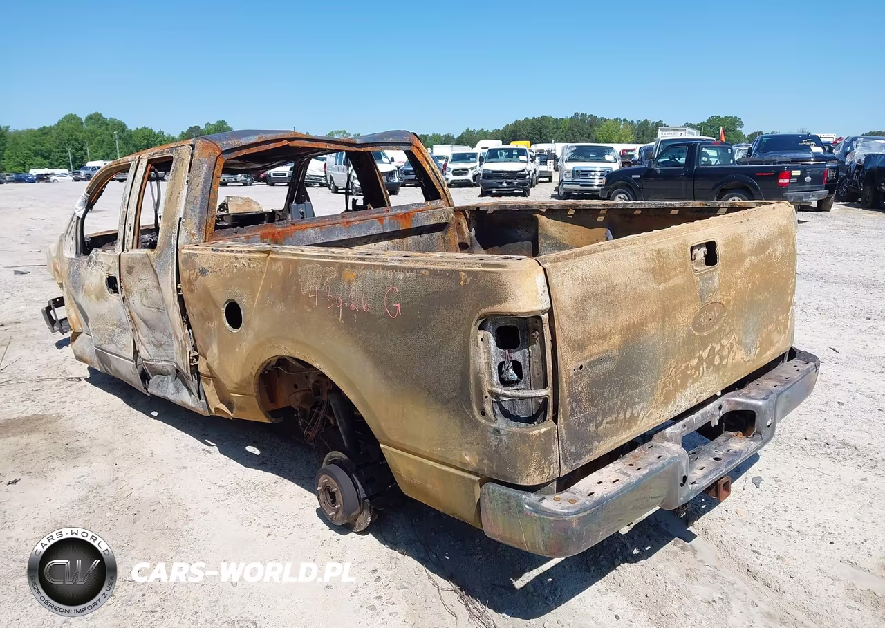 2004 Ford F-150 Fx4-Lariat-Xl-Xlt VIN:1FTPX14574NB42828 - 3