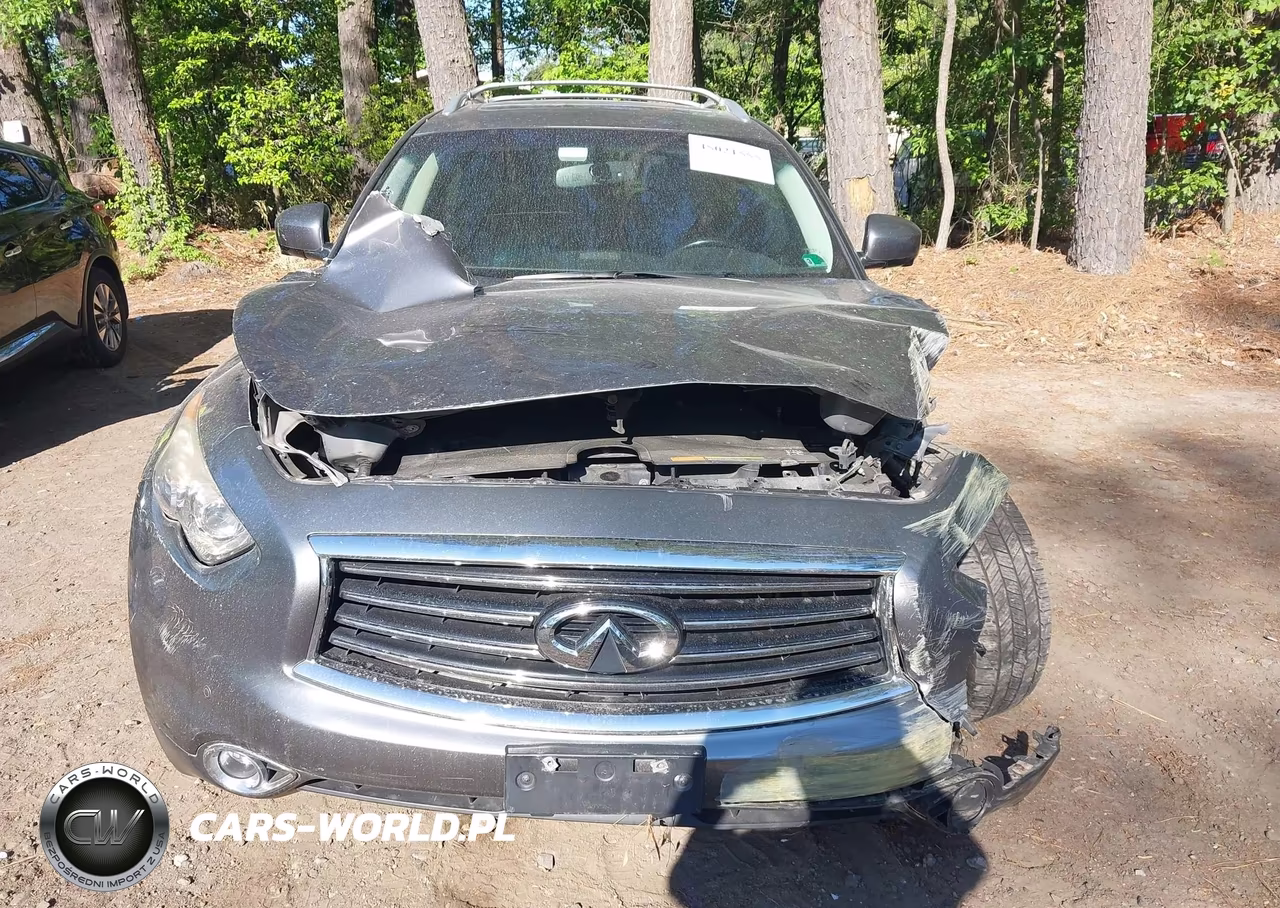2014 Infiniti Qx70 VIN:JN8CS1MW5EM410616 - 12