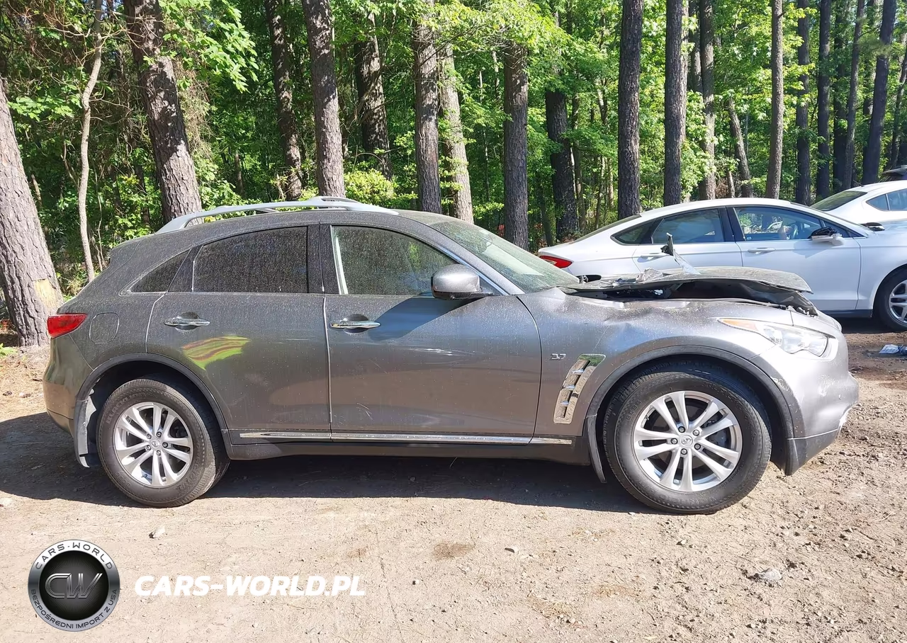 2014 Infiniti Qx70 VIN:JN8CS1MW5EM410616 - 13