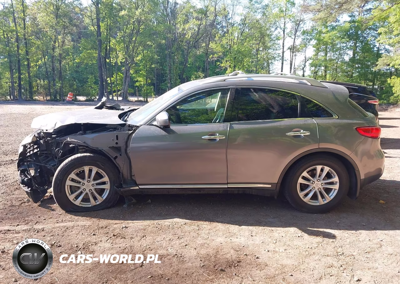 2014 Infiniti Qx70 VIN:JN8CS1MW5EM410616 - 14
