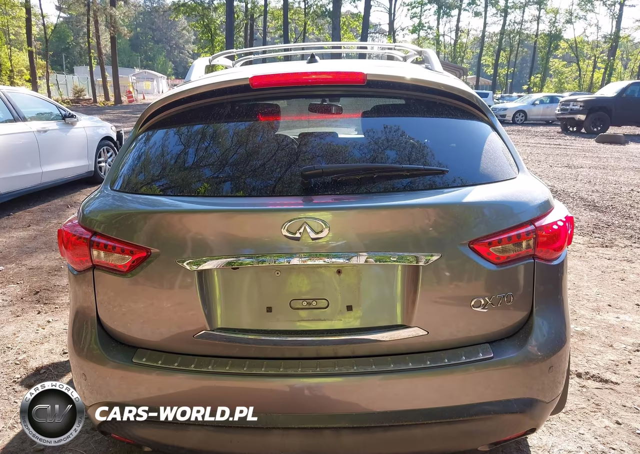 2014 Infiniti Qx70 VIN:JN8CS1MW5EM410616 - 16