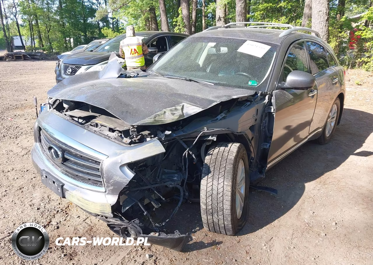 2014 Infiniti Qx70 VIN:JN8CS1MW5EM410616 - 2
